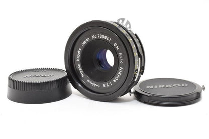 Nikon GN Auto NIKKOR 45mm F2.8 Ai