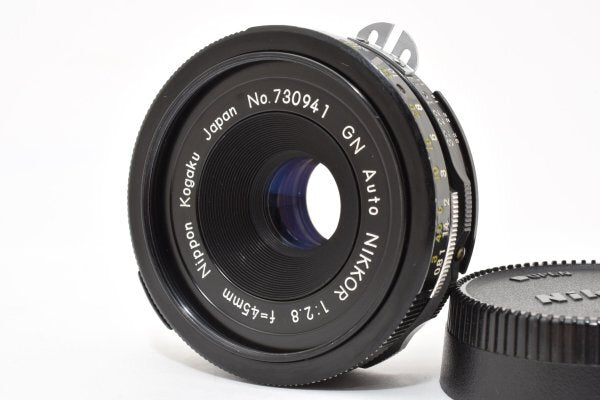 Nikon GN Auto NIKKOR 45mm F2.8 Ai