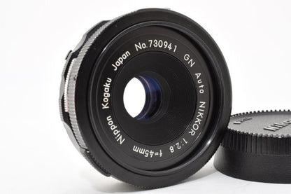 Nikon GN Auto NIKKOR 45mm F2.8 Ai