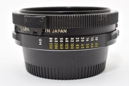 Nikon GN Auto NIKKOR 45mm F2.8 Ai