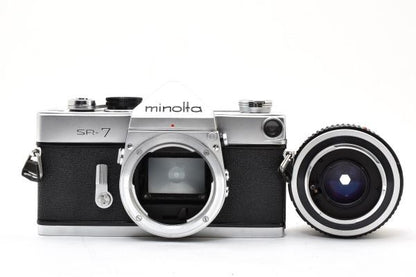 Minolta SR-7 + MC Rokkor-PF 50mm f/1.7
