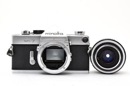 Minolta SR-7 + MC Rokkor-PF 50mm f/1.7