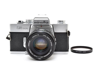 Minolta SR505 + MC Rokkor-PF 50mm f/1.7