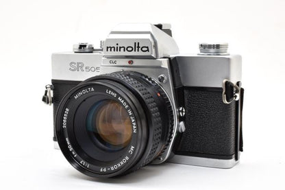 Minolta SR505 + MC Rokkor-PF 50mm f/1.7