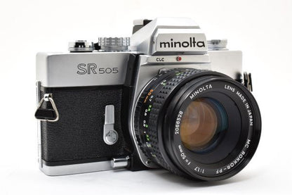 Minolta SR505 + MC Rokkor-PF 50mm f/1.7