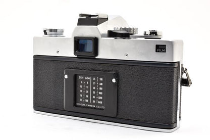 Minolta SR505 + MC Rokkor-PF 50mm f/1.7
