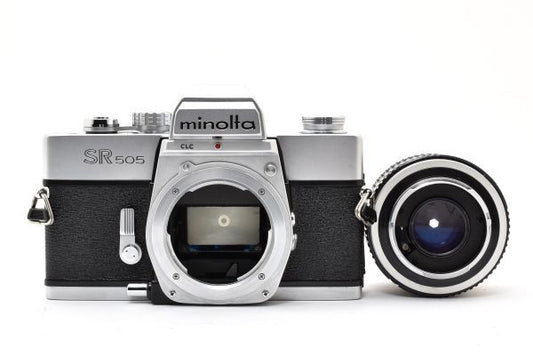 Minolta SR505 + MC Rokkor-PF 50mm f/1.7
