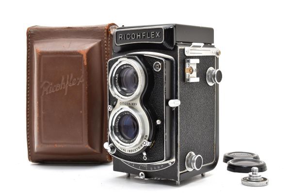 RICOH RICOHFLEX New Dia with RICONAR 80mm f/3.5