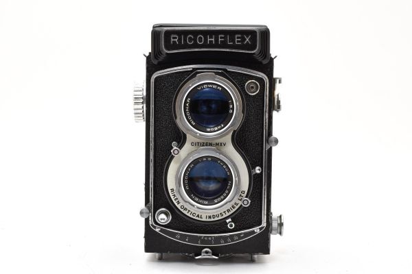 RICOH RICOHFLEX New Dia with RICONAR 80mm f/3.5