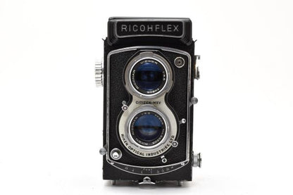 RICOH RICOHFLEX New Dia with RICONAR 80mm f/3.5