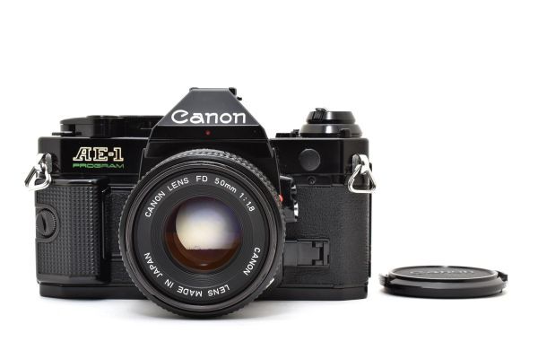 Canon AE-1 Program + New FD 50mm f/1.8