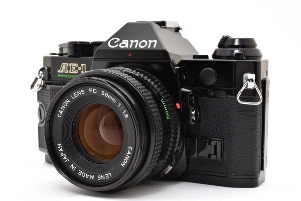 Canon AE-1 Program + New FD 50mm f/1.8