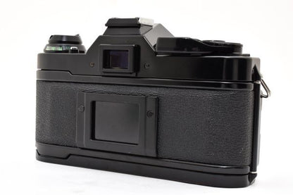 Canon AE-1 Program + New FD 50mm f/1.8