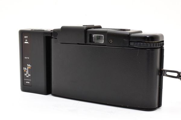 Olympus XA2 with D.Zuiko 35mm f/3.5 + A11 Flash