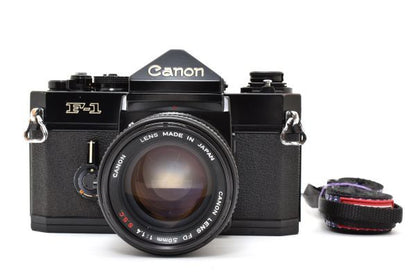 Canon F-1 + FD 50mm f/1.4 S.S.C