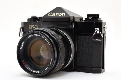 Canon F-1 + FD 50mm f/1.4 S.S.C