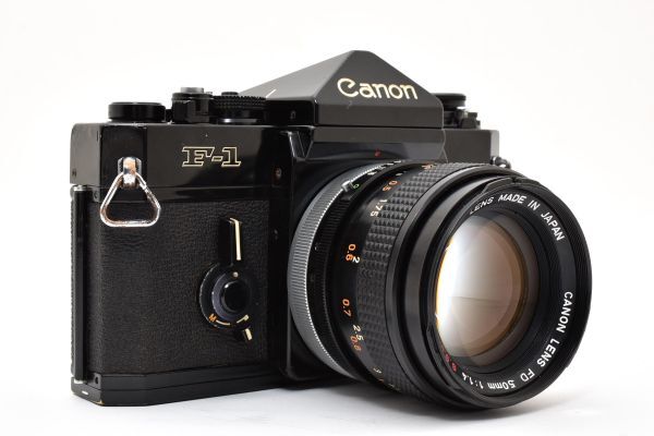Canon F-1 + FD 50mm f/1.4 S.S.C