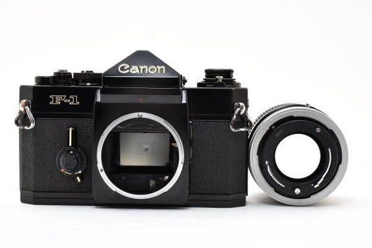 Canon F-1 + FD 50mm f/1.4 S.S.C