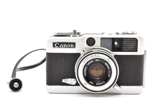 Canon Demi EE17 with SH 30mm f/1.7
