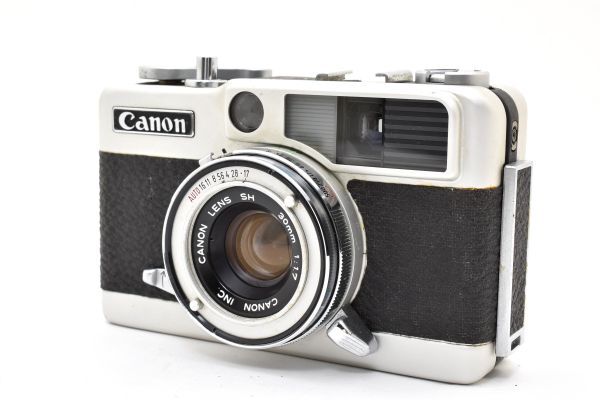 Canon Demi EE17 with SH 30mm f/1.7