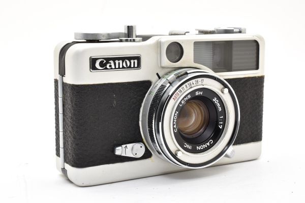 Canon Demi EE17 with SH 30mm f/1.7