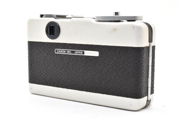 Canon Demi EE17 with SH 30mm f/1.7