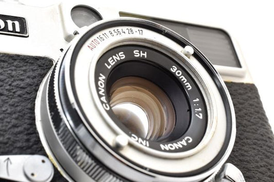 Canon Demi EE17 with SH 30mm f/1.7