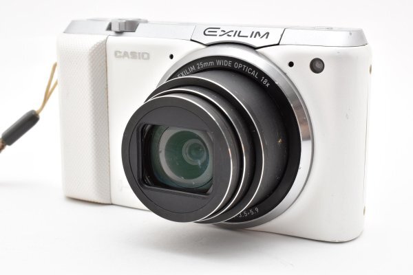 Casio Exilim EX-ZR850 (White) - Filem.sg