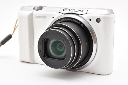 Casio Exilim EX-ZR850 (White) - Filem.sg