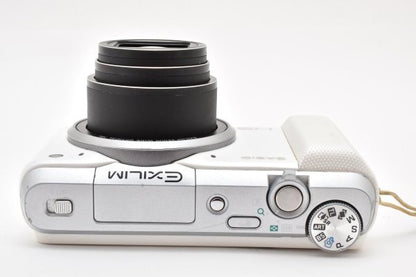 Casio Exilim EX-ZR850 (White) - Filem.sg