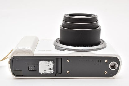 Casio Exilim EX-ZR850 (White) - Filem.sg