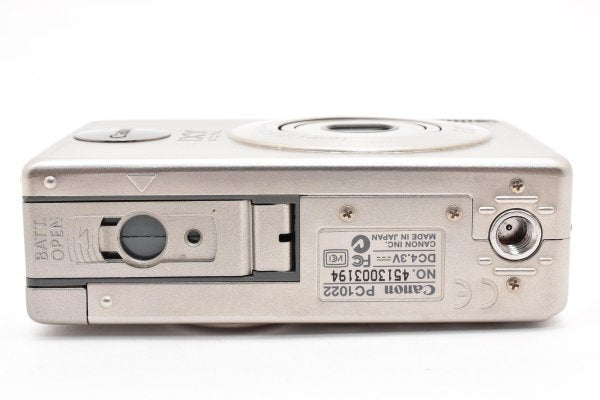 Canon IXY Digital 200 - Filem.sg