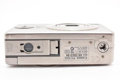 Canon IXY Digital 200 - Filem.sg