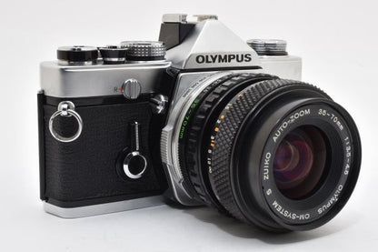 Olympus OM-1 with S Zuiko 35-70mm f/3.5-4.5