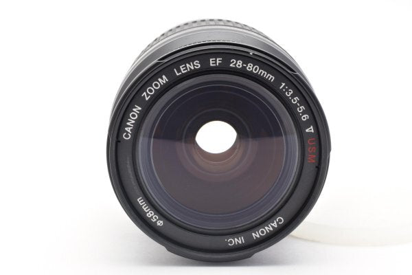 Canon EF 28-80mm f3.5-5.6 V USM - Filem.sg