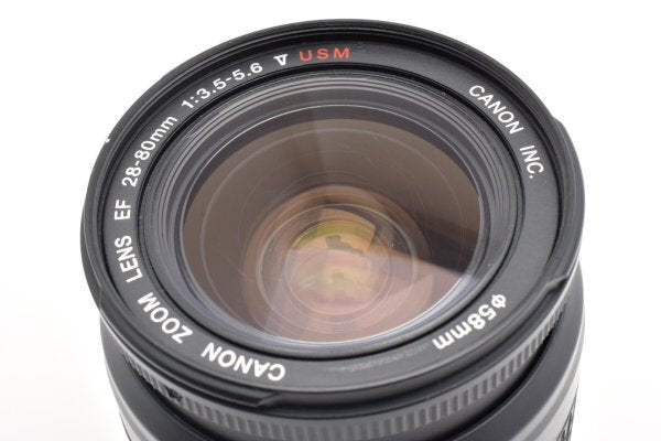 Canon EF 28-80mm f3.5-5.6 V USM - Filem.sg