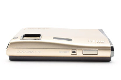 Nikon Coolpix S60 - Filem.sg
