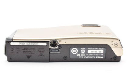 Nikon Coolpix S60 - Filem.sg