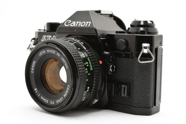 Canon AE-1 Program (Black) with New FD 50mm f/1.8