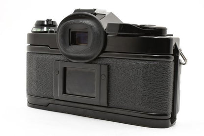 Canon AE-1 Program (Black) with New FD 50mm f/1.8