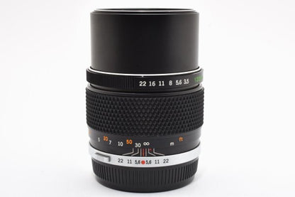 Olympus M-SYSTEM E.ZUIKO AUTO-T 135mm f3.5 - Filem.sg