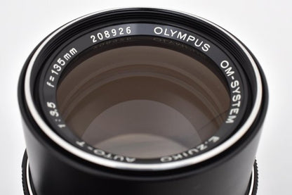 Olympus M-SYSTEM E.ZUIKO AUTO-T 135mm f3.5 - Filem.sg