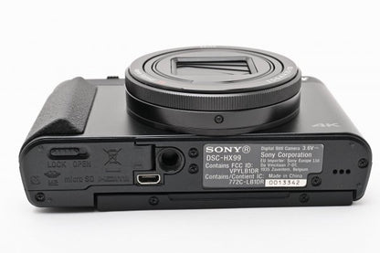 Sony Cyber-shot DSC-HX99 - Filem.sg