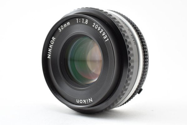 Nikon AI-S Nikkor 50mm f1.8 - Filem.sg