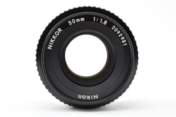 Nikon AI-S Nikkor 50mm f1.8 - Filem.sg