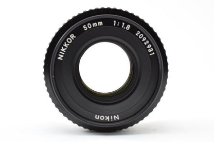 Nikon AI-S Nikkor 50mm f1.8 - Filem.sg