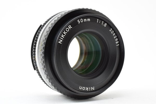 Nikon AI-S Nikkor 50mm f1.8 - Filem.sg