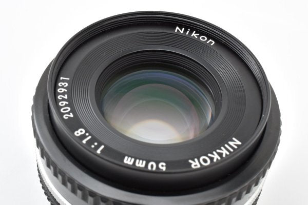 Nikon AI-S Nikkor 50mm f1.8 - Filem.sg