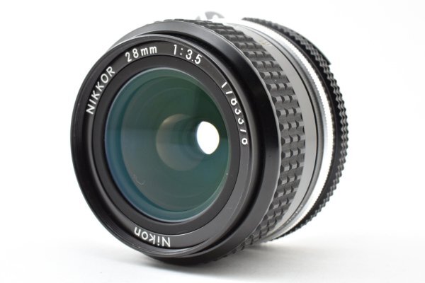 Nikon AI Nikkor 28mm f3.5 - Filem.sg