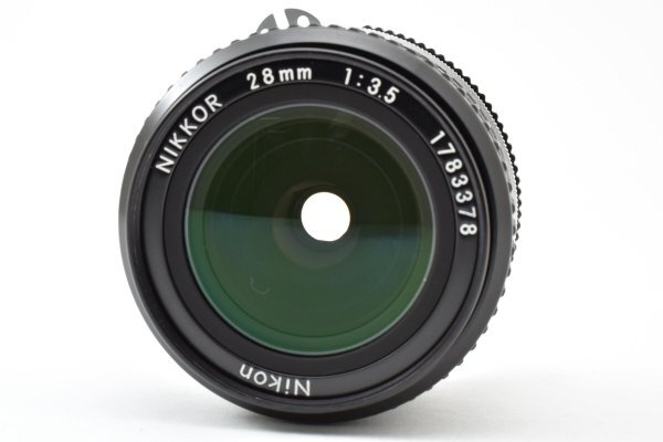 Nikon AI Nikkor 28mm f3.5 - Filem.sg